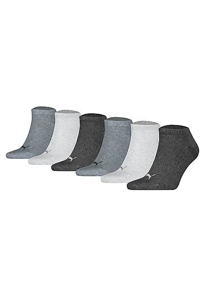 PUMA Sneakersocken "Socken Sneaker Plain ECOM 6P 6er Pack" günstig online kaufen