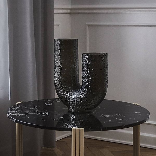 AYTM Vase Arura, schwarz, Höhe 40 cm, Breite 34 cm, Glas günstig online kaufen