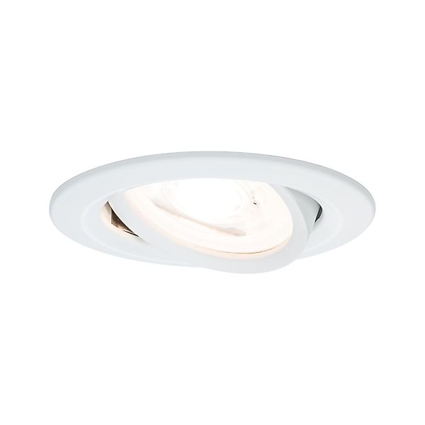 Paulmann "LED Einbauleuchte 3-Step-Dim Nova schwenkbar rund 84mm 50° GU10 6 günstig online kaufen