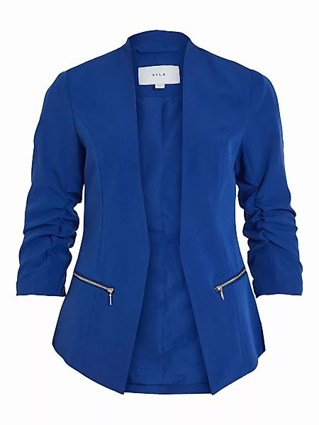 VILA 3/4-ärmel Blazer Damen Blau günstig online kaufen
