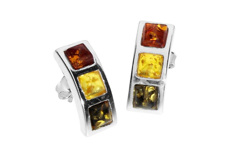 OSTSEE-SCHMUCK Paar Ohrstecker Ostsee-Schmuck Ohrstecker Miranda Ohrstecker günstig online kaufen