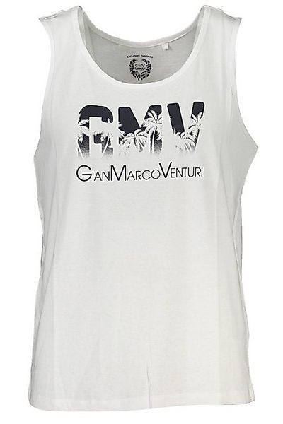 GIAN MARCO VENTURI T-Shirt Elegante Herren-Weste in Weiß mit Druck und günstig online kaufen