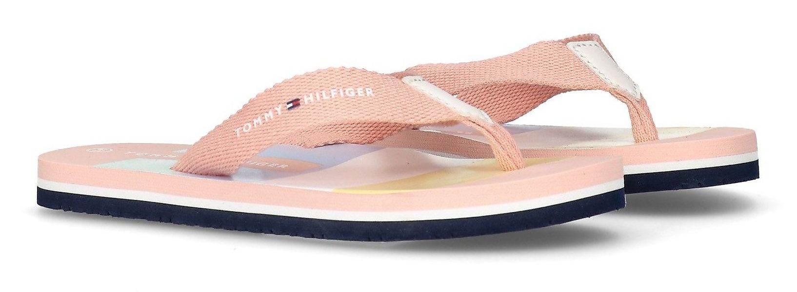 Tommy Hilfiger Zehentrenner, Pool Slides, Pantolette, günstig online kaufen