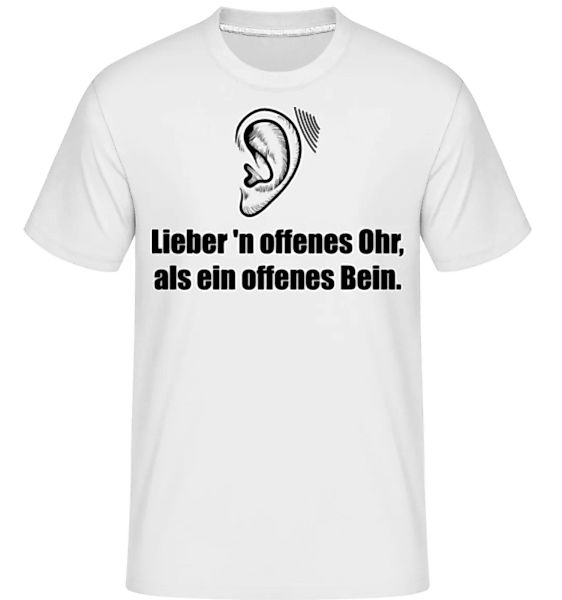 Offenes Ohr · Shirtinator Männer T-Shirt günstig online kaufen