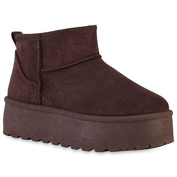 VAN HILL 840609 Plateaustiefelette Schuhe günstig online kaufen