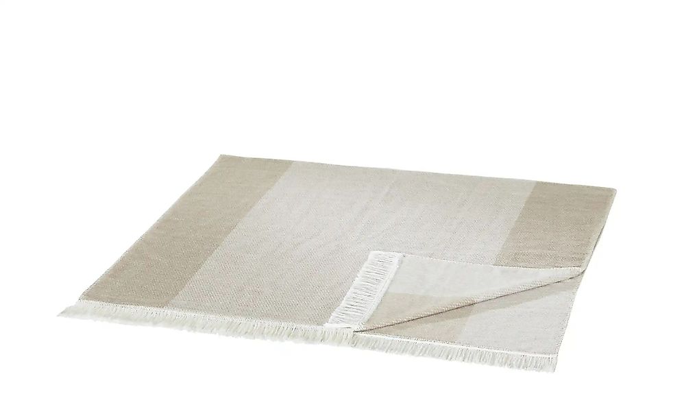 como Sofaläufer  Uni ¦ beige ¦ Maße (cm): B: 100 Dekokissen & Decken > Tage günstig online kaufen