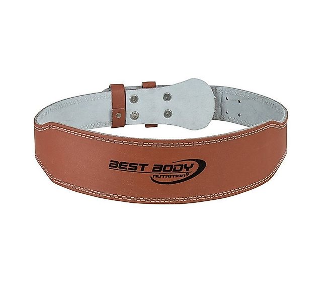 Best Body Nutrition Ledergürtel Gewichthebergürtel - naturleder - Stück günstig online kaufen