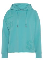 Elbsand Kapuzensweatshirt Elgin mit Logostickerei, lockerer günstig online kaufen