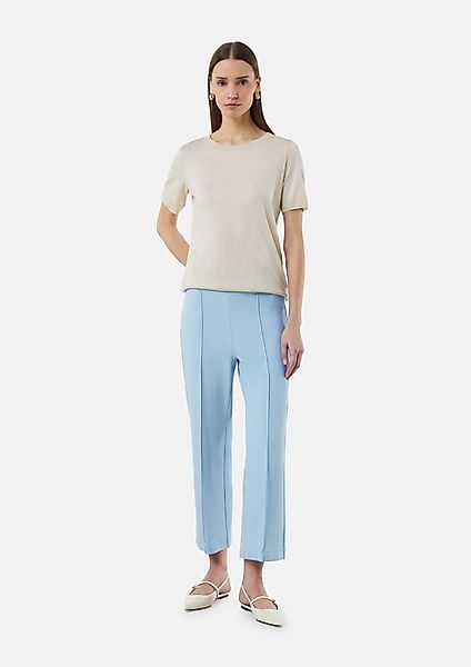 Comma 7/8-Hose Elegante Culotte aus Twill-Jersey günstig online kaufen