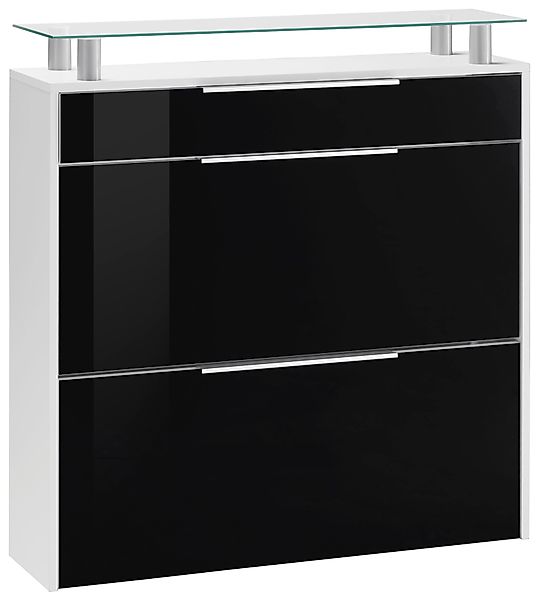 borchardt Möbel Schuhschrank "Oliva", Breite 89 cm, hängend, mit 2 Doppeltr günstig online kaufen