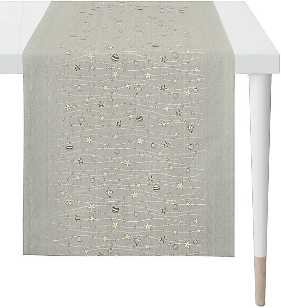 APELT Tischläufer 6301 CHRISTMAS GLAM, Weihnachtsdeko, günstig online kaufen