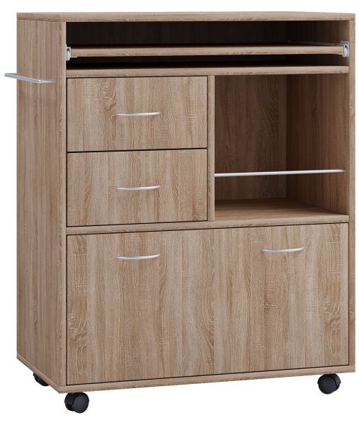 VCM Küchenwagen Küchenwagen Servierwagen Rollwagen Rollen günstig online kaufen