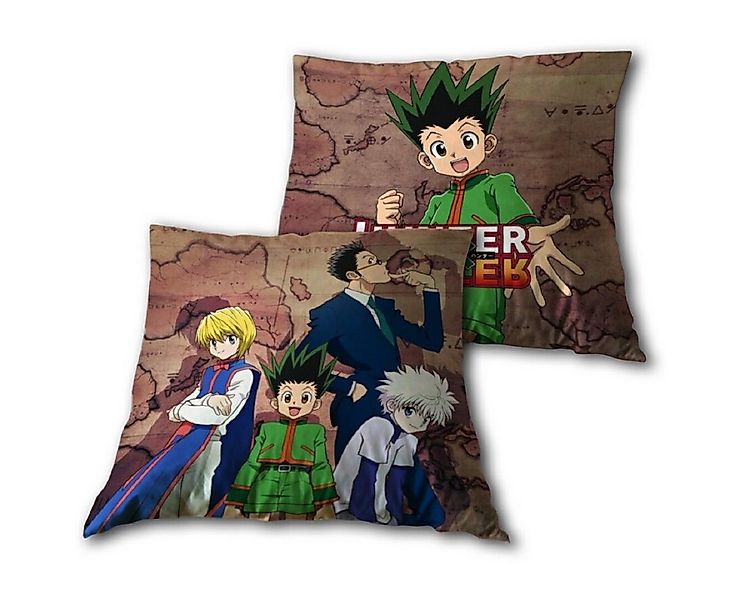 Hunter x Hunter Dekokissen Kopfkissen – Stylisches Anime-Kissen für Schlafz günstig online kaufen
