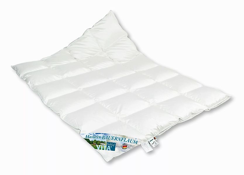Vitaschlaf Gänsedaunenbettdecke Vitaschlaf® MASUREN BAUERNFLAUM Bettdecken günstig online kaufen