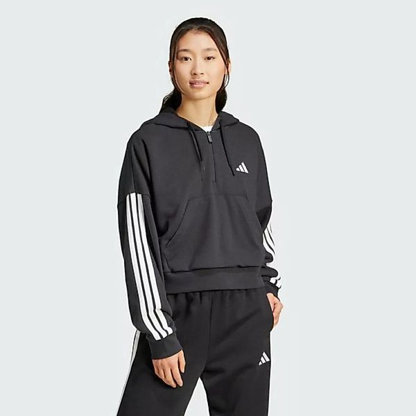 adidas Sportswear Kapuzensweatshirt W 3S FT QZ HD günstig online kaufen