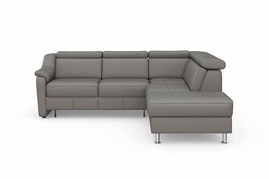 sit&more Ecksofa »Freetown L-Form«, inklusive Kopfteilverstellung und komfo günstig online kaufen
