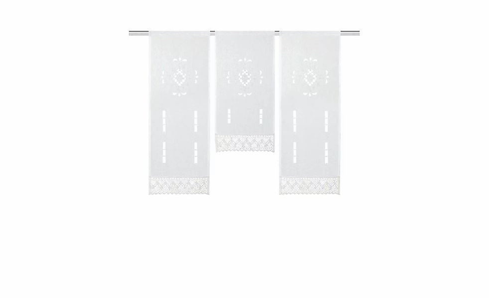 HOME WOHNIDEEN Vorhang ALEGRA, Stangendurchzug (3 günstig online kaufen