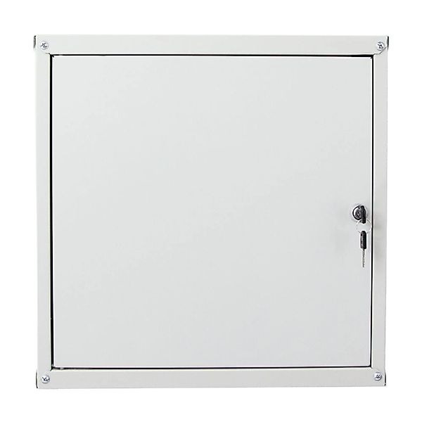 PROREGAL® Spind Schließfachwürfel Cubic XL 45x45x45cm Grau günstig online kaufen