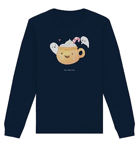 Mr. & Mrs. Panda Longpullover Kaffee Gespenst Größe L - French Navy - Gesch günstig online kaufen