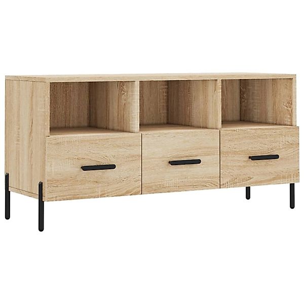vidaXL TV-Schrank TV-Schrank Sonoma-Eiche 102x36x50 cm günstig online kaufen