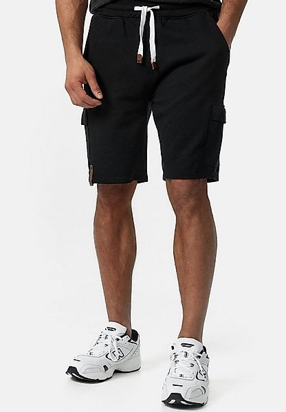 Indicode Sweatshorts Herren White Rock Sweat Shorts Herrenshorts aus 100 % günstig online kaufen