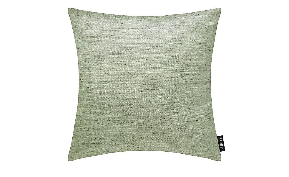 Kissen - grün - 100% Federfüllung - 40 cm - Sconto günstig online kaufen