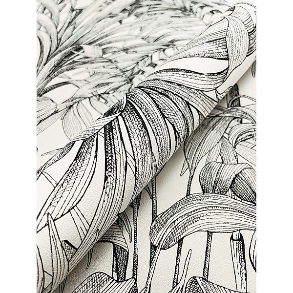 Newroom Vliestapete Trissa Dschungel Modern günstig online kaufen