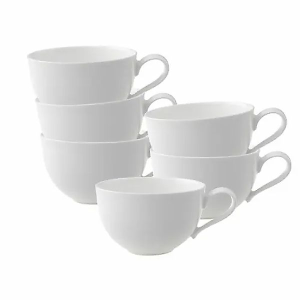 Villeroy & Boch Tasse »Cappuccinotassen New Cottage Basic 290 ml 6er Set we günstig online kaufen