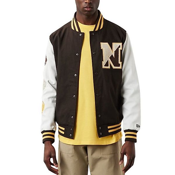 New Era Winterjacke VARSITY College HERITAGE PATCH günstig online kaufen