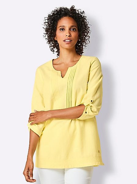 creation L Klassische Bluse Leinen-Bluse 3/4-Arm günstig online kaufen