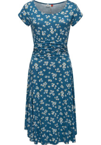 Ragwear Sommerkleid "Ivone" Ohne Taschen leichtes Jersey-Kleid mit stylisch günstig online kaufen