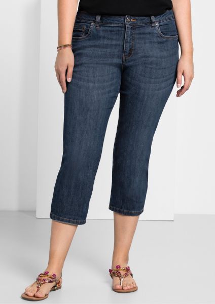 Sheego 5-Pocket-Jeans 1 Stk. tlg. günstig online kaufen