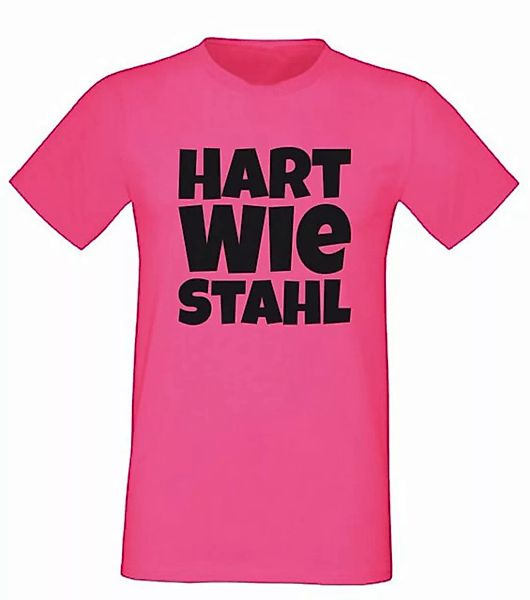 G-graphics T-Shirt Hart wie Stahl Herren T-Shirt, mit trendigem Frontprint, günstig online kaufen