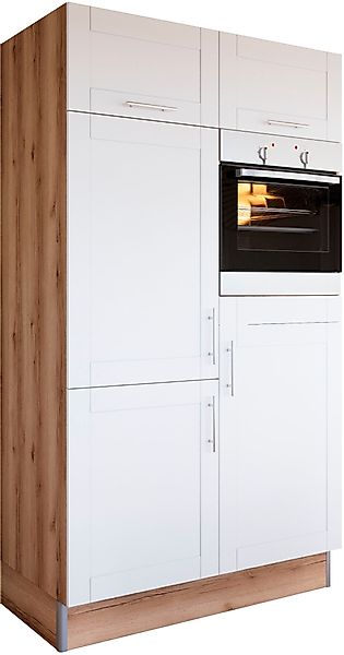 KOCHSTATION Küche "KS-Ahus, Back-/Kühlmodul", Breite 120 cm, wahlw. mit E-G günstig online kaufen