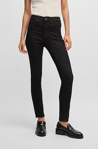 BOSS ORANGE Slim-fit-Jeans "Maye High Rise Slim Premium Damenmode", mit BOS günstig online kaufen