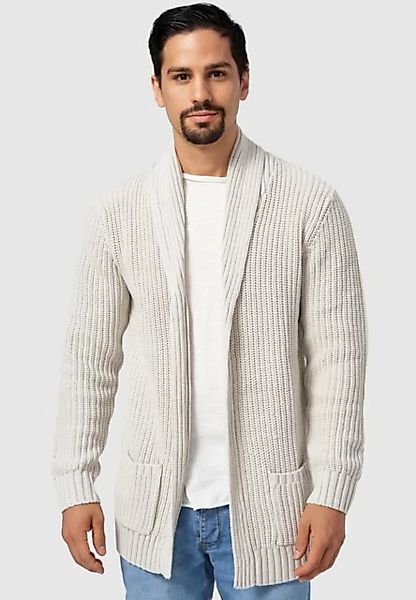 Indicode Strickjacke Anaheim günstig online kaufen