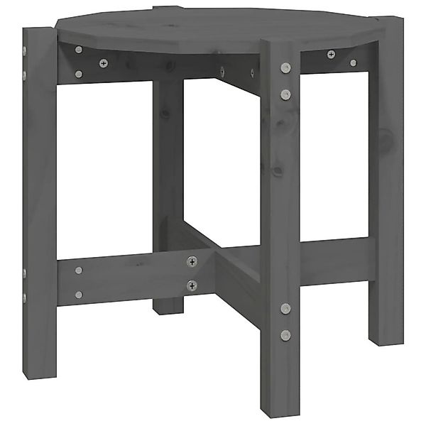 vidaXL Couchtisch Couchtisch Grau Ø 52,5x45 günstig online kaufen