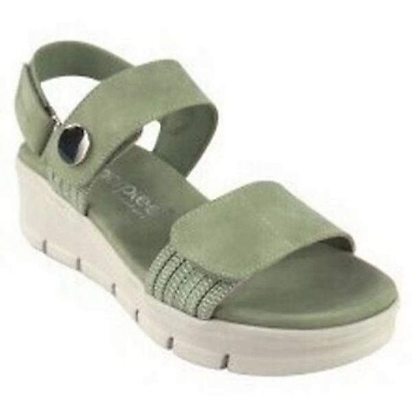 Amarpies  Schuhe 23505 abz khakifarbene Damensandale günstig online kaufen