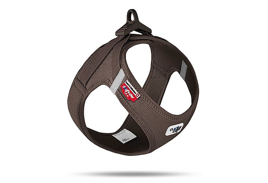 Curli Hunde-Geschirr Curli Clasp Brustgeschirr Hund Geschirr Vest Air Mesh günstig online kaufen