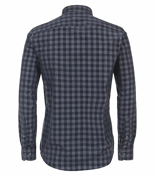 CASAMODA Langarmhemd "CASAMODA Freizeithemd kariert" günstig online kaufen
