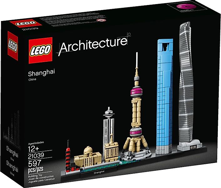 LEGO® 21039 - Shanghai Spielbausteine, (597 günstig online kaufen