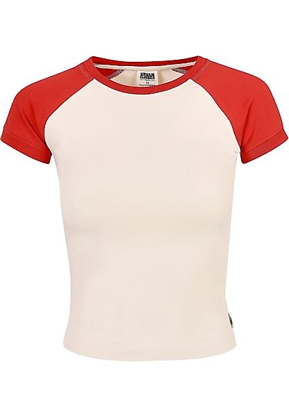 URBAN CLASSICS Kurzarmshirt "Urban Classics Damen", (1 tlg.) günstig online kaufen