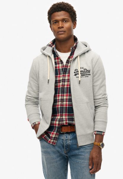 Superdry Kapuzensweatjacke SD-VL EMBROIDERED ZIPHOOD günstig online kaufen