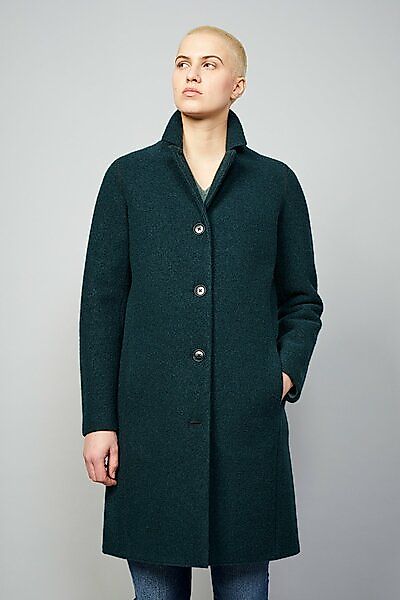 Wollmantel - Classical Coat Ii - Aus Bio-wolle günstig online kaufen