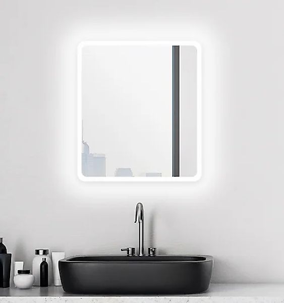 Talos Badspiegel »Moon«, LED Spiegel, Design Lichtspiegel günstig online kaufen