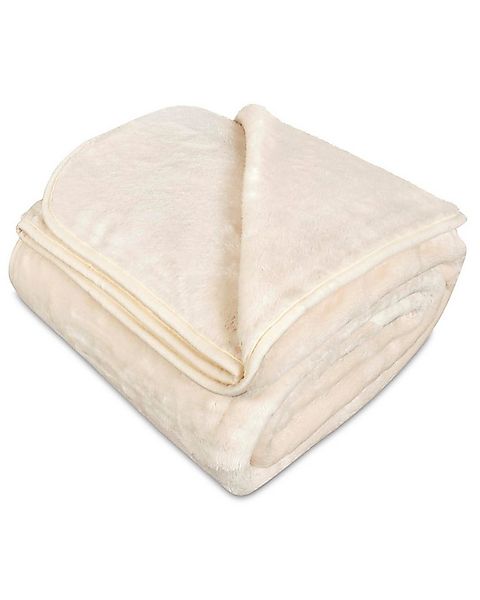 Wohndecke Cashmere-Feeling Kuscheldecke super weich & flauschig – Fleecedec günstig online kaufen