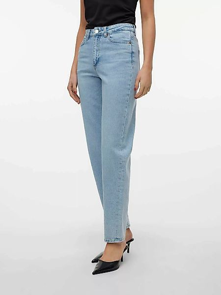 Vero Moda High-waist-Jeans VMTESSA HR MOM JEANS RA389 GA NOOS günstig online kaufen