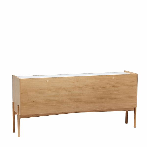 Woodman Sideboard "Bottrup", Breite 177,5 cm, viel Stauraum, verstellbare E günstig online kaufen