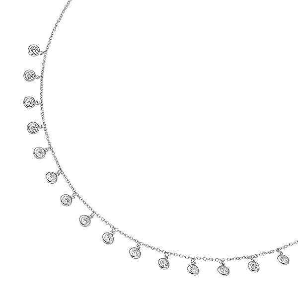 Smart Jewel Collier "mit Zirkonia Steinen, Silber 925" günstig online kaufen