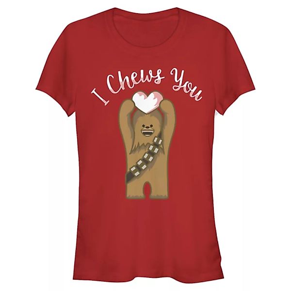 Star Wars - Chewbacca Chewse You - Valentinstag - Frauen T-Shirt günstig online kaufen
